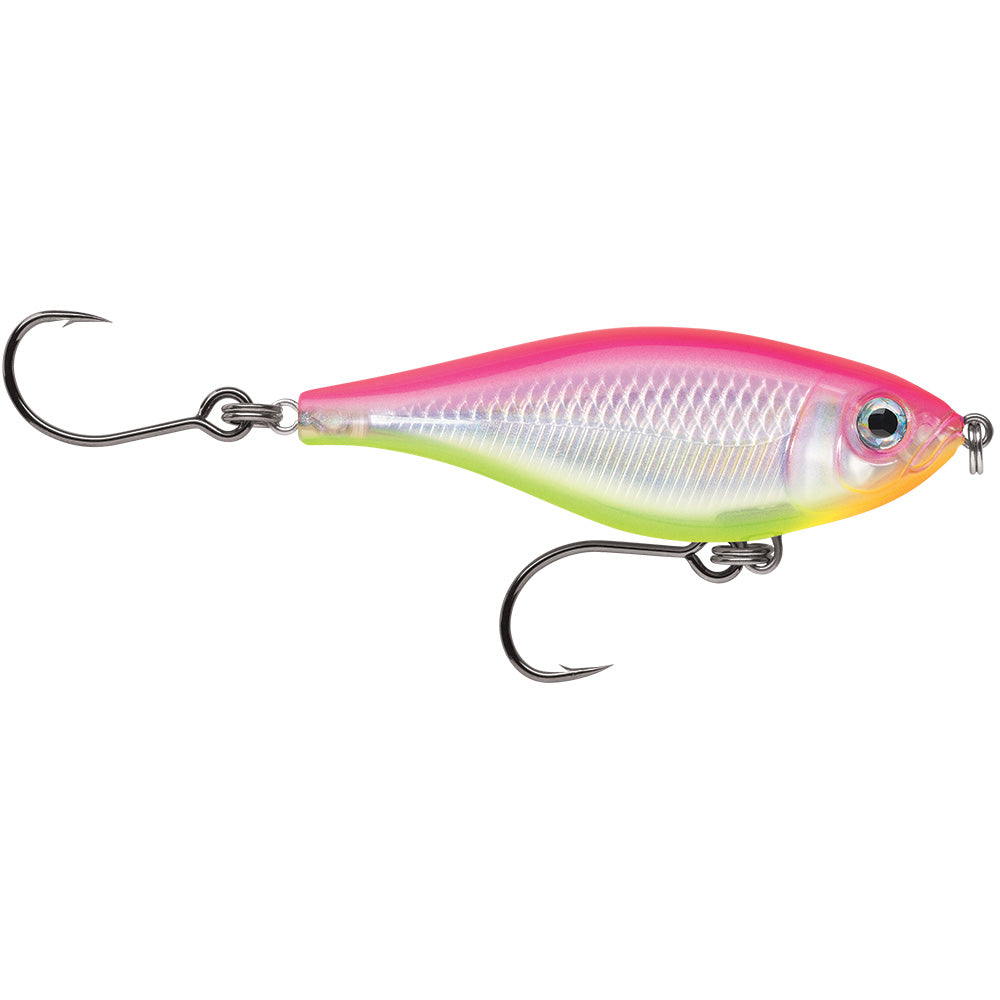 Rapala X-Rap Twitchin Mullet 3-1/8" Electric Chicken 