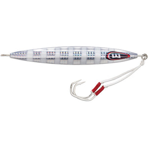 Williamson Kensaki 220 Jig - 6.75" - 7-3/4oz - Silver Blink [KSJX220SB]