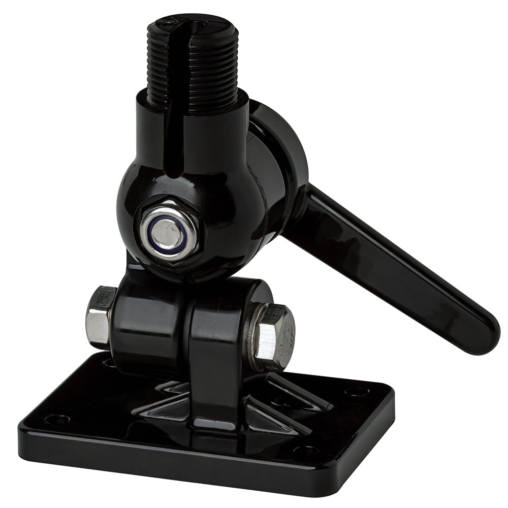 Scout Four-Way Nylon Ratchet Mount - Black [PF AC NBASE002]