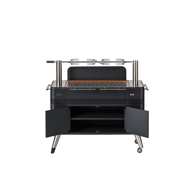 HUB™ II Electronic Ignition Charcoal Grill