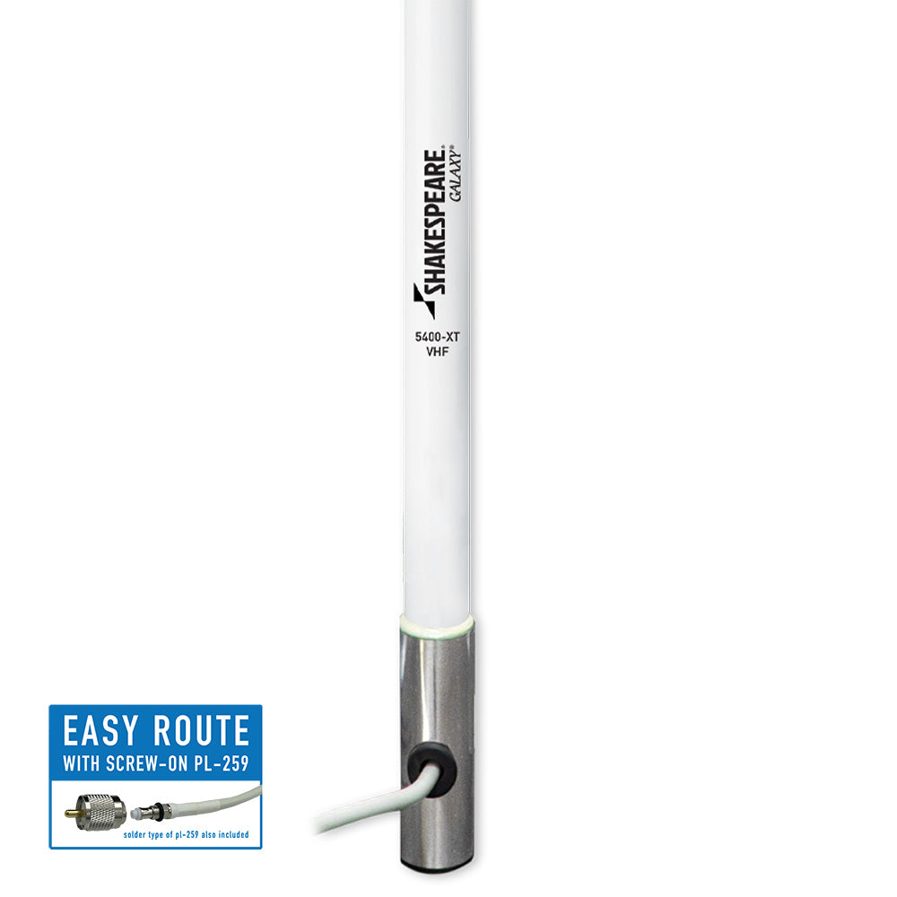 Shakespeare 5400-XT Galaxy 4' VHF Antenna - 3dB Gain [5400-XT] - The Smith Lake Clique