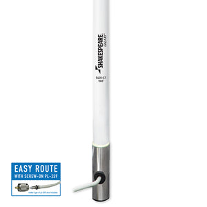 Shakespeare 5400-XT Galaxy 4' VHF Antenna - 3dB Gain [5400-XT] - The Smith Lake Clique