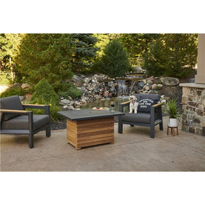 THE OUTDOOR GREATROOM CO.  Darien with Aluminum Top