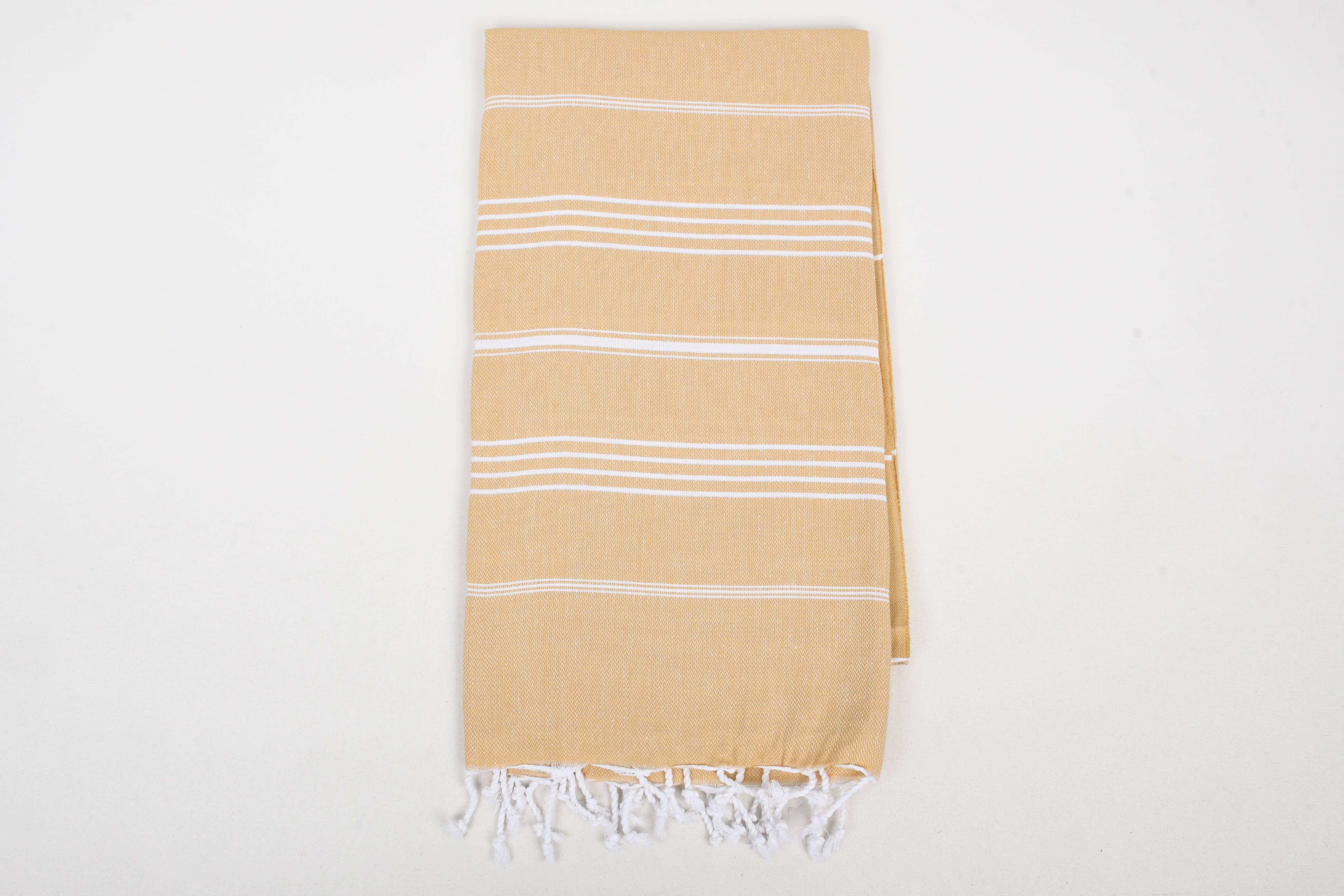 Handwoven Turkish Cotton Towel – Personalized Beach Towel