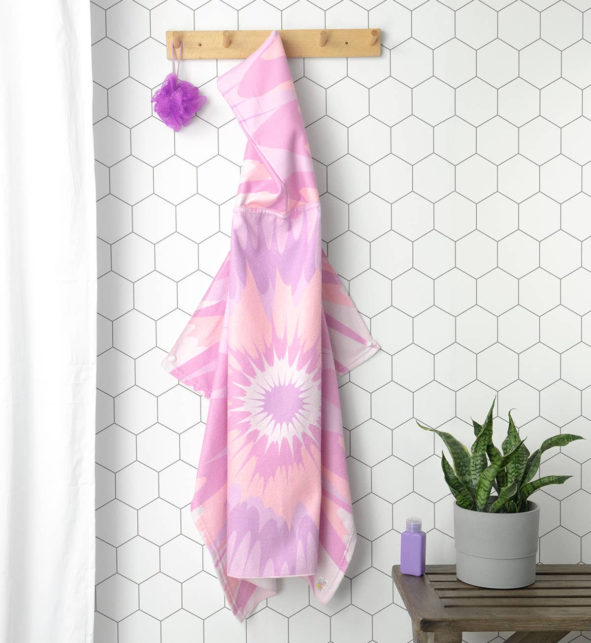 Juice Box Hooded Beach Towels Assortment