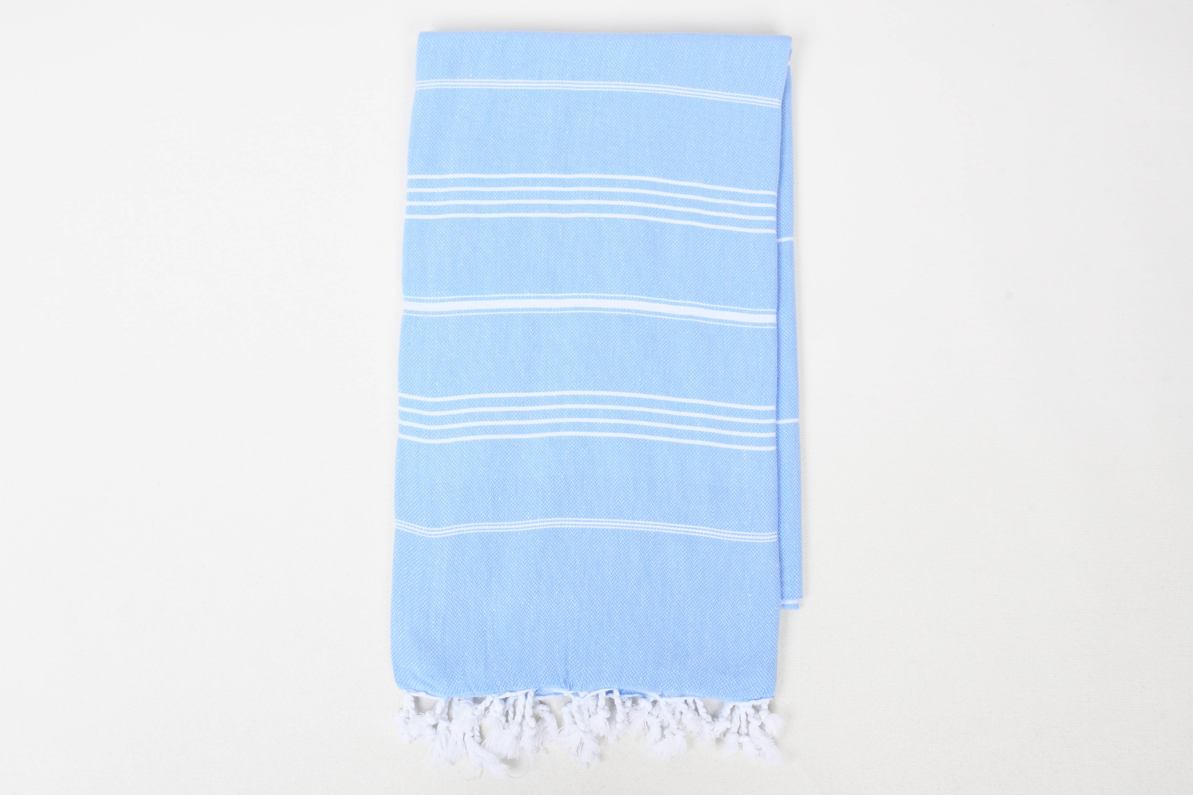 Handwoven Turkish Cotton Towel – Personalized Beach Towel