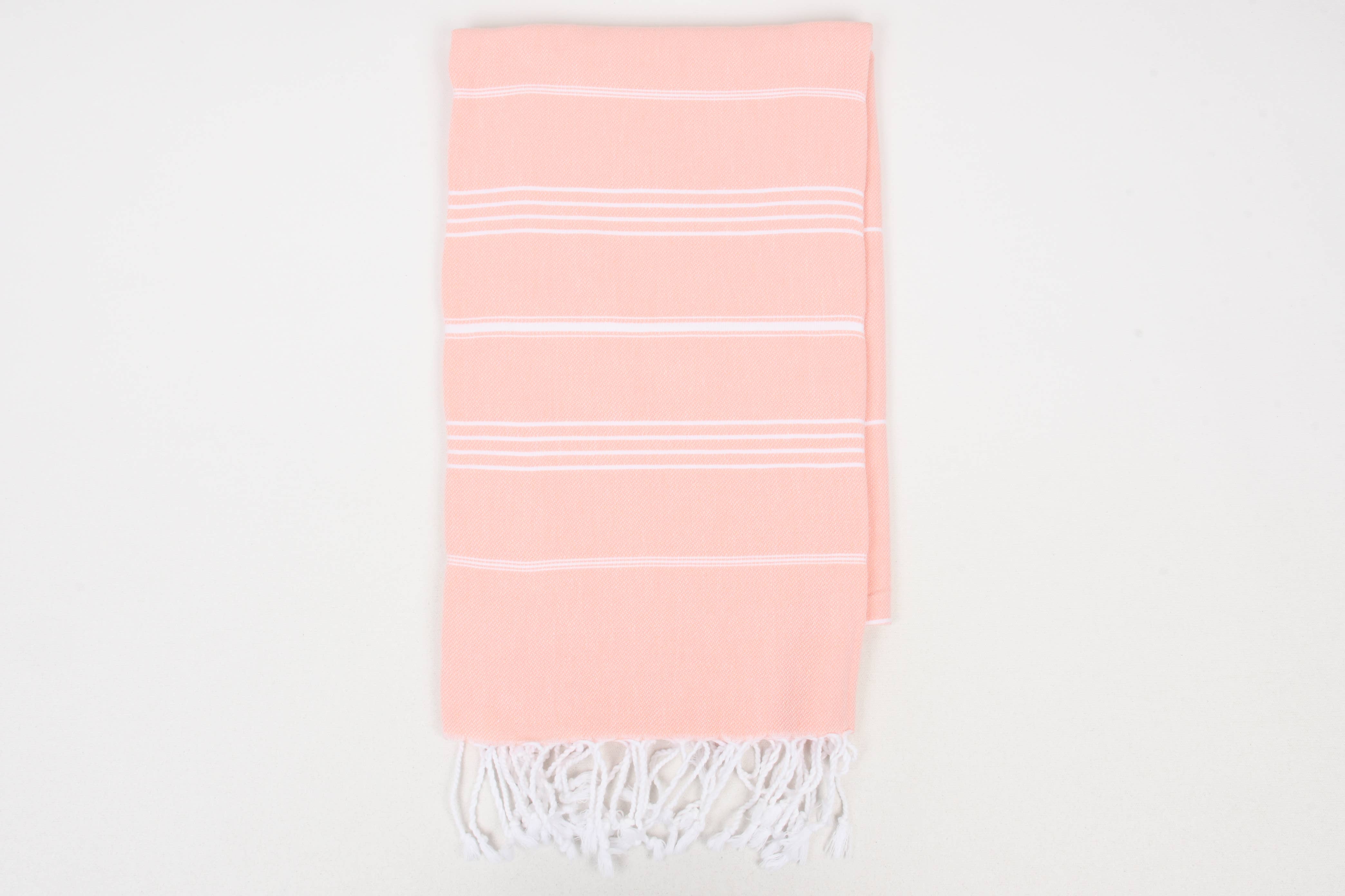 Handwoven Turkish Cotton Towel – Personalized Beach Towel