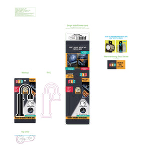Magnetic LED Grill Light Father's Day Assortment- 3/Pack