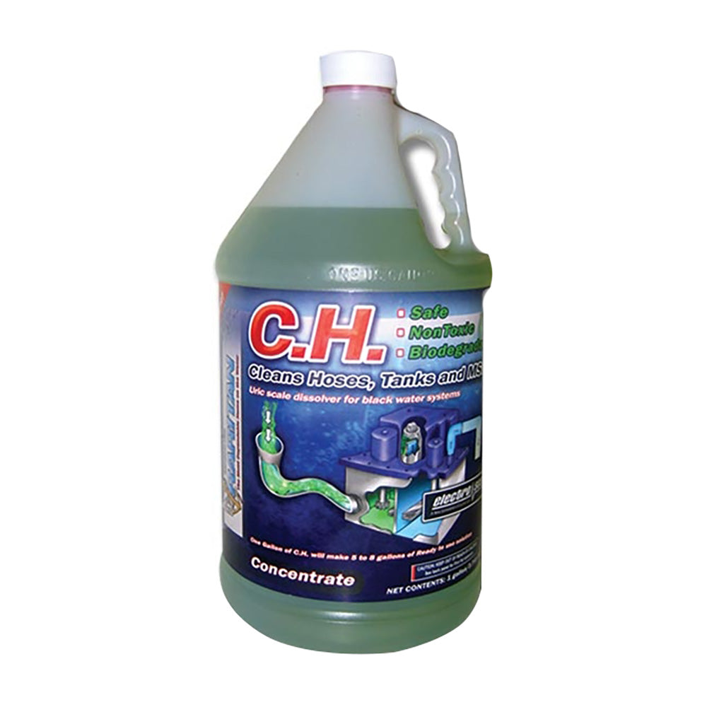 Raritan C.H. Cleans Hoses f/Tanks MSD - 1 Gallon