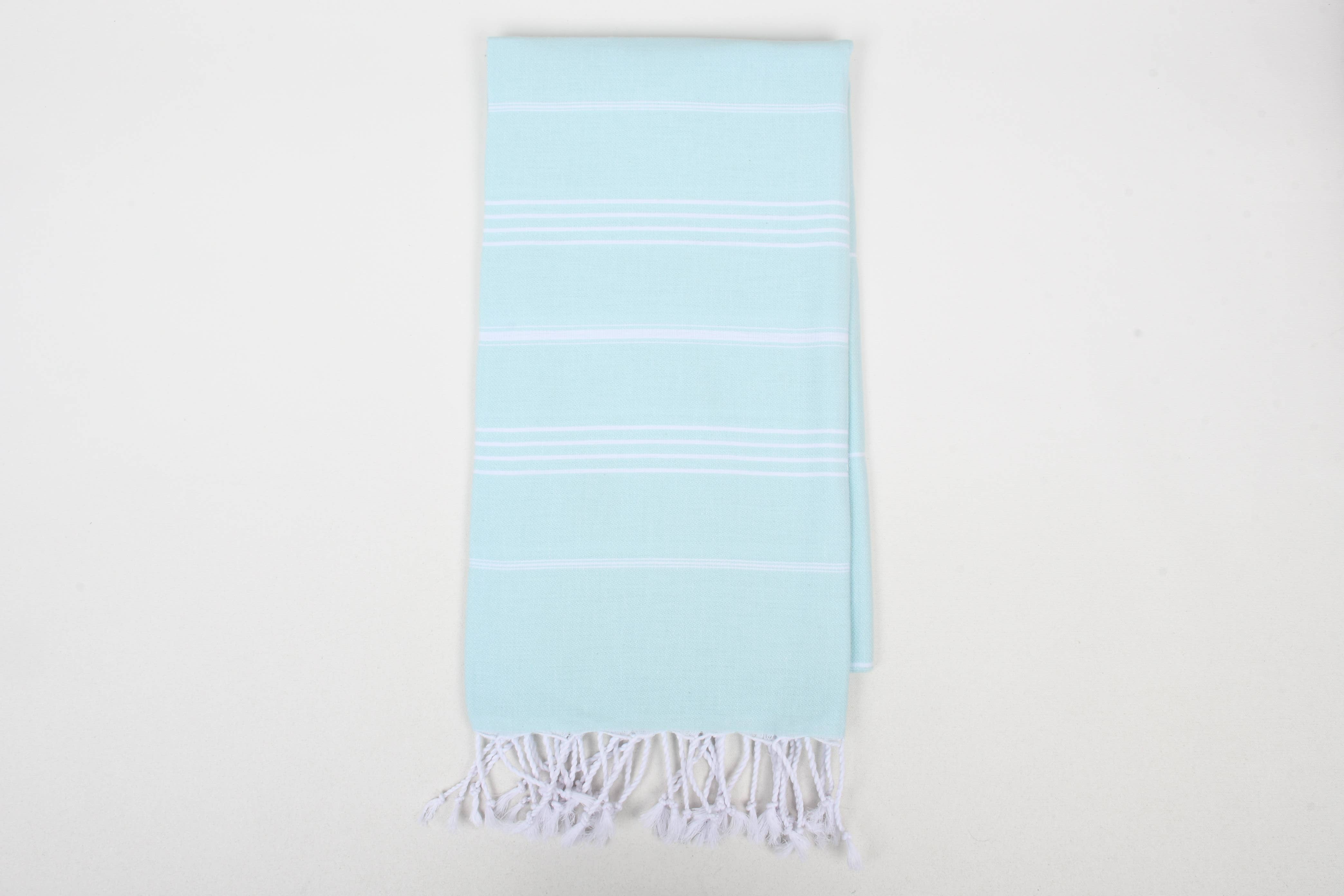 Handwoven Turkish Cotton Towel – Personalized Beach Towel