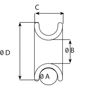 Wichard FRX10 Friction Ring - 10mm (25/64") [FRX10 / 21008]