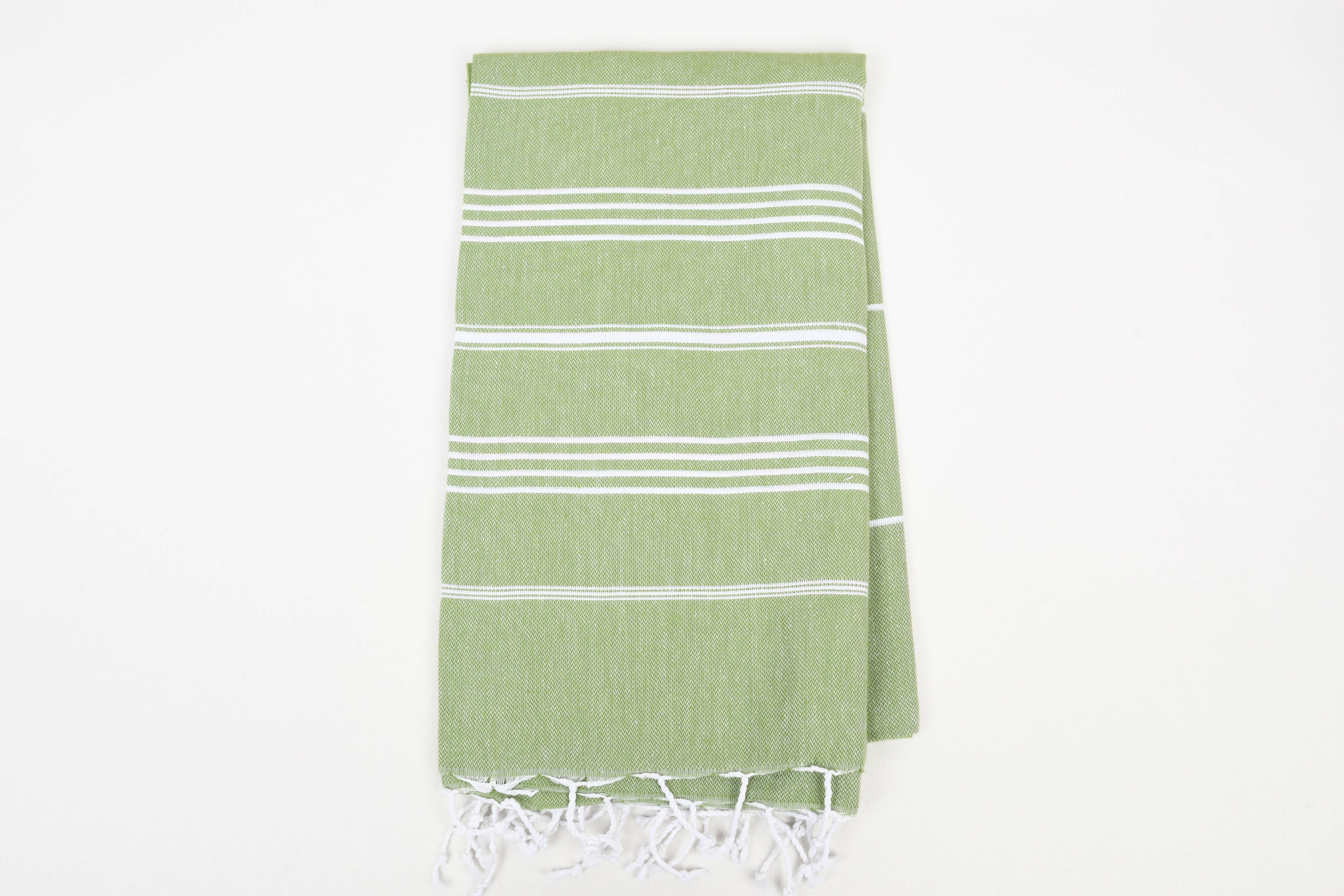 Handwoven Turkish Cotton Towel – Personalized Beach Towel