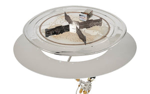 24" Round Burner and Plate Kit