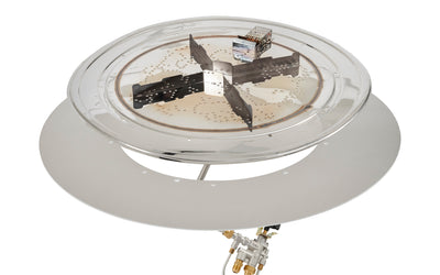 The Outdoor Greatroom DIY BURNER KIT 24" ROUND