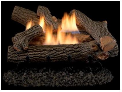 SUPERIOR 24 INCH CRESCENT HILL CONCRETE GAS LOGS