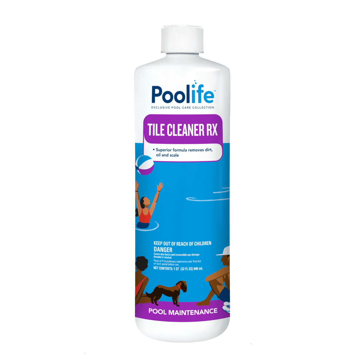 Poolife tile cleaner RX