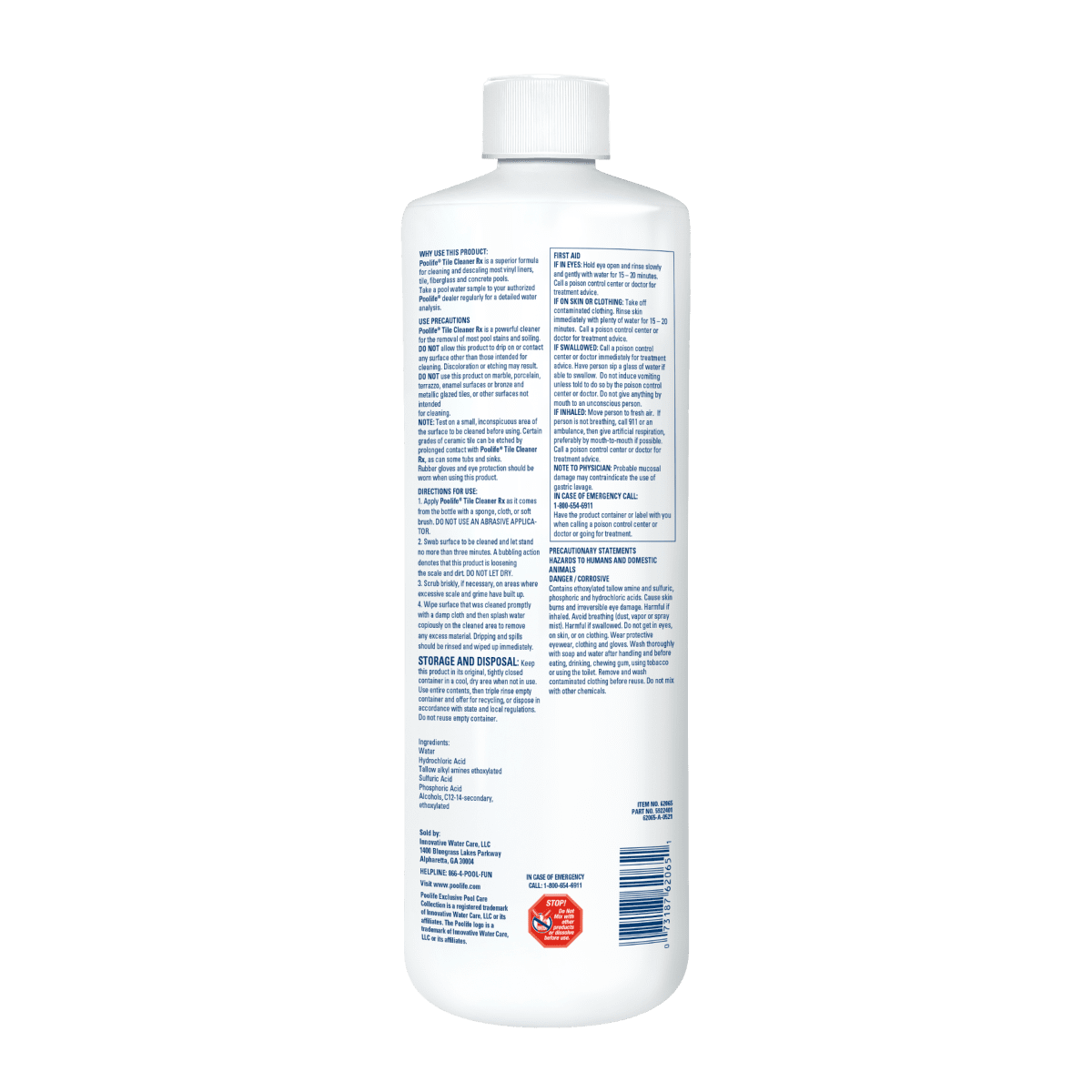 Poolife tile cleaner RX