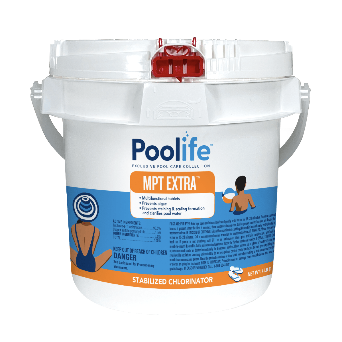 Poolife MPT Tablets 4 LB