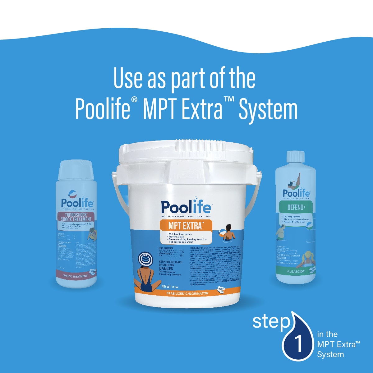 Poolife MPT Tablets 4 LB