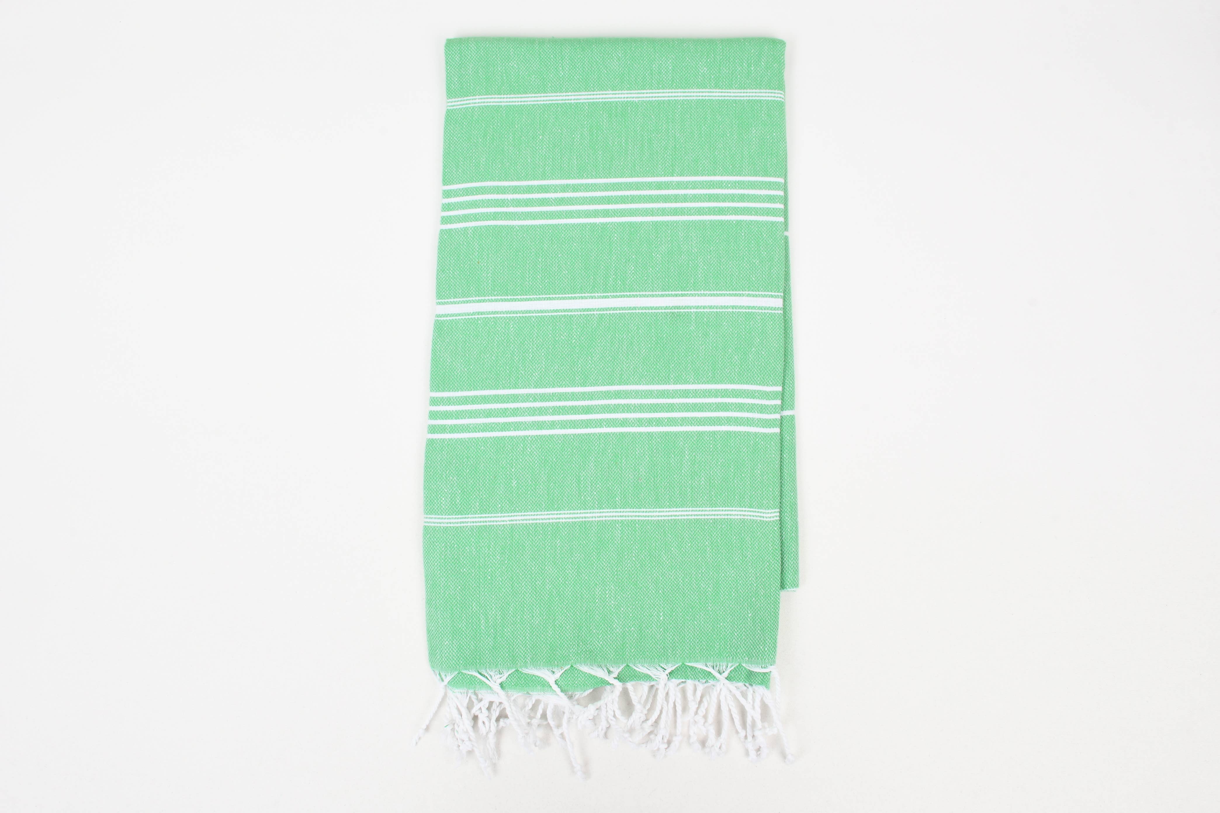 Handwoven Turkish Cotton Towel – Personalized Beach Towel