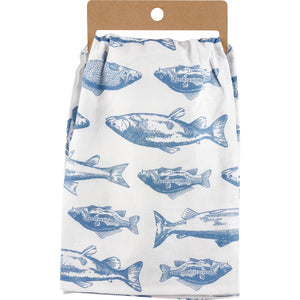 Lake Life Kitchen Towel