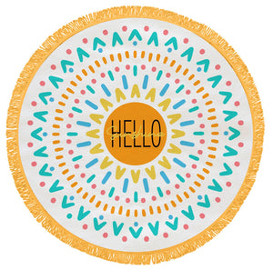 Juice Box 60" Beach Towel & Blanket OPEN STOCK