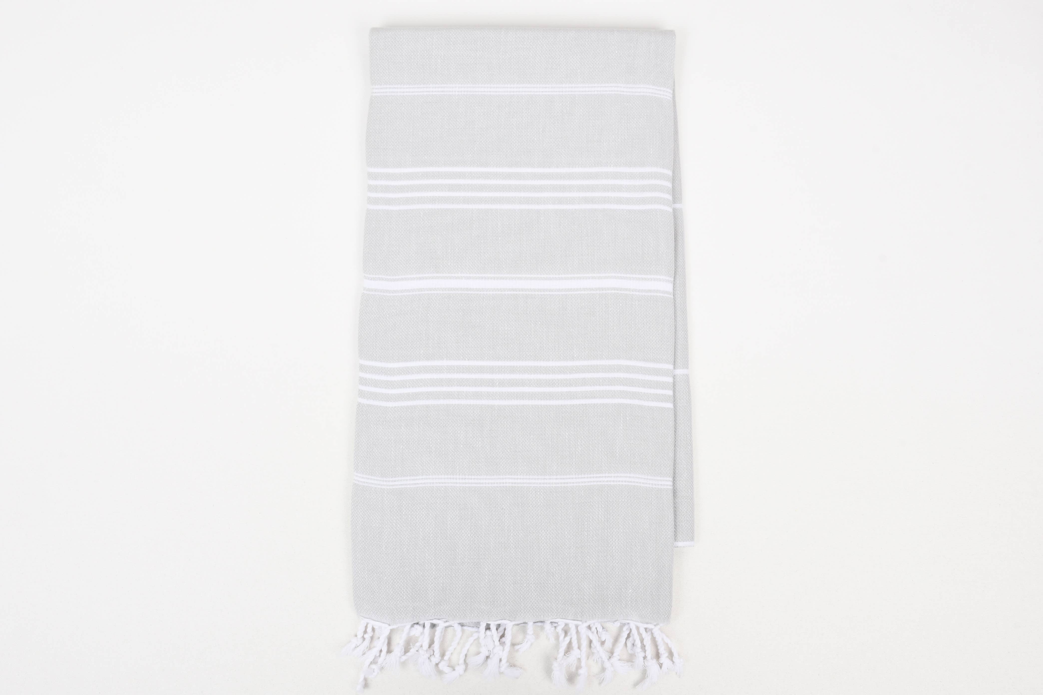 Handwoven Turkish Cotton Towel – Personalized Beach Towel