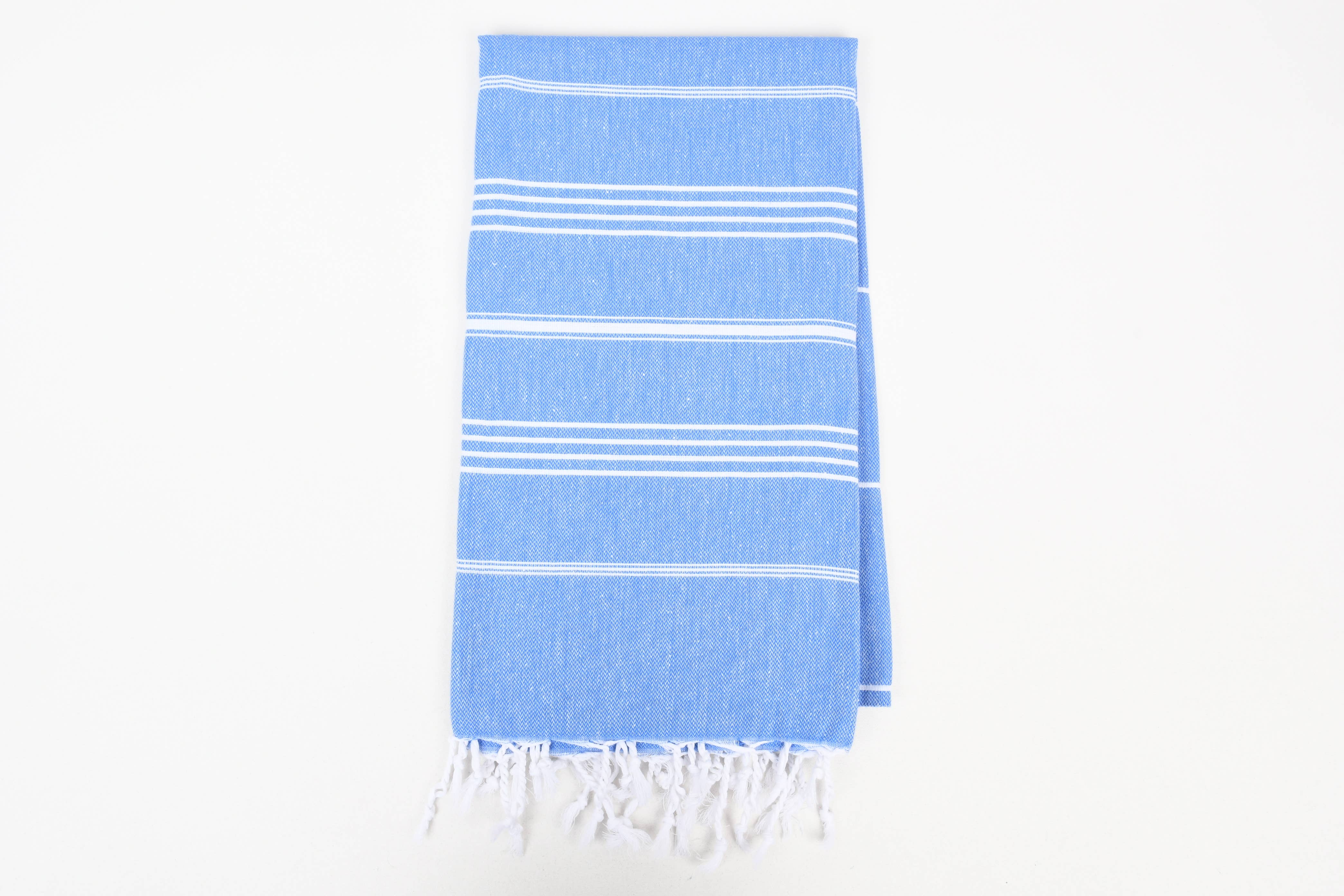 Handwoven Turkish Cotton Towel – Personalized Beach Towel