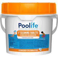 Poolife 3” Cleaning Tablets 4.8 lb. Bucket