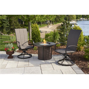 THE OUTDOOR GREATROOM CO. 32" Stonefire Fire Pit Table