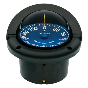 Ritchie SS-1002 SuperSport Compass - Flush Mount - Black [SS-1002] - Designer Investment