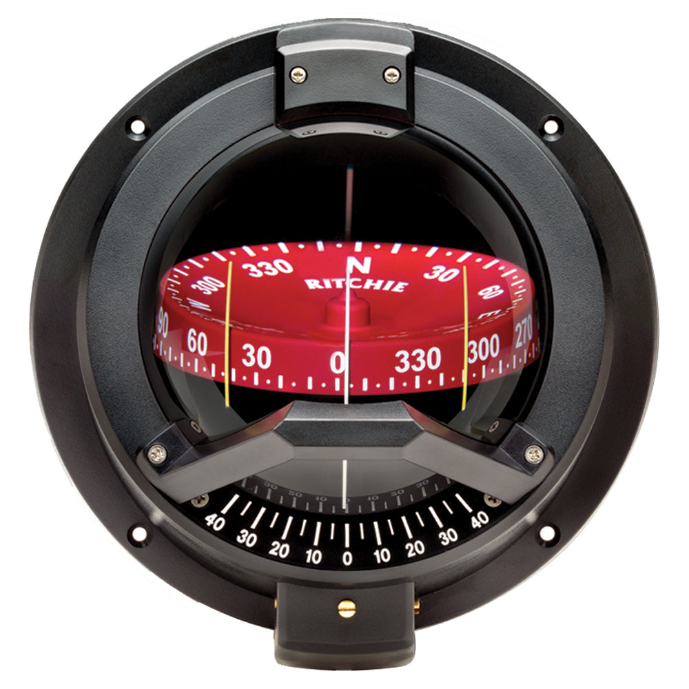 Ritchie BN-202 Navigator Compass - Bulkhead Mount - Black [BN-202] - Designer Investment