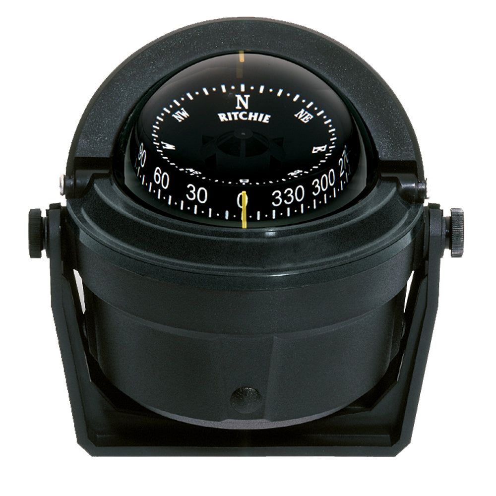 Ritchie B-81 Voyager Compass - Bracket Mount - Black [B-81] - Designer Investment