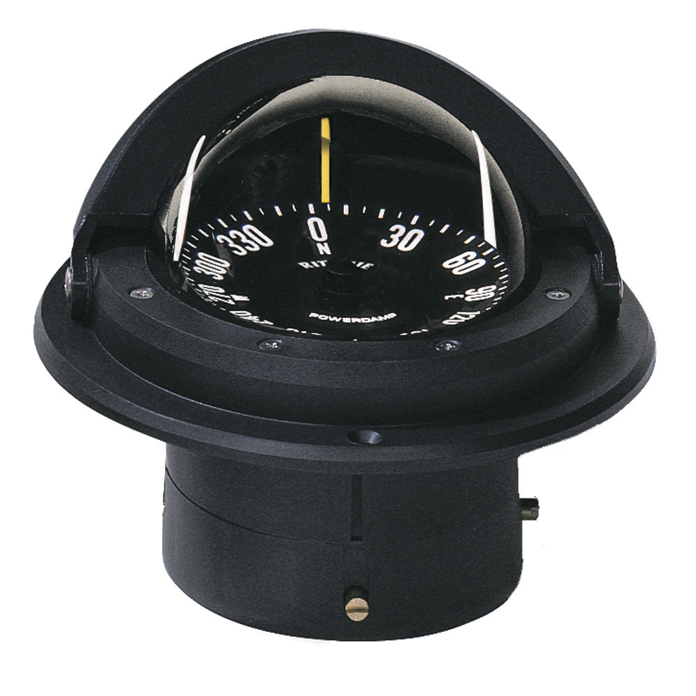 Ritchie F-82 Voyager Compass - Flush Mount - Black [F-82] - Designer Investment