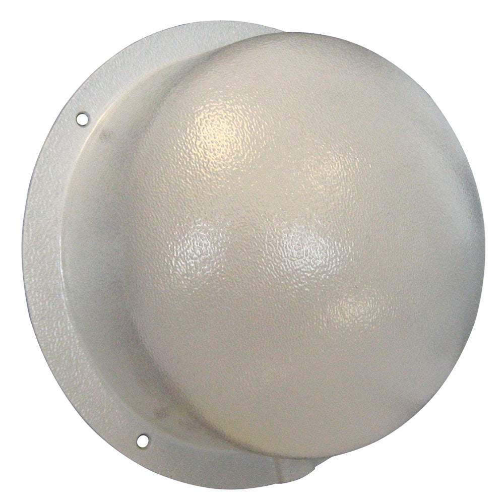 Ritchie NC-20 Navigator Bulkhead Mount Compass Cover - White [NC-20] - Designer Investment