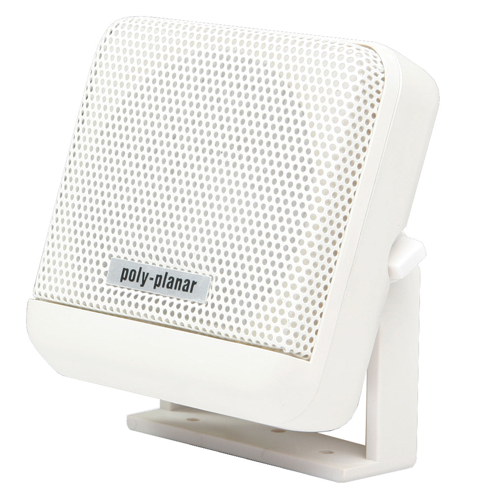 Poly-Planar MB-41 10 Watt VHF Extension Speaker - White [MB41W] - The Smith Lake Clique