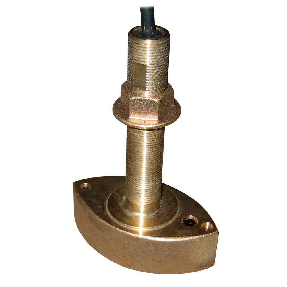 Furuno 525T-BSD Bronze Thru-Hull Transducer w/Temp, 600W (10-Pin) [525T-BSD] - The Smith Lake Clique