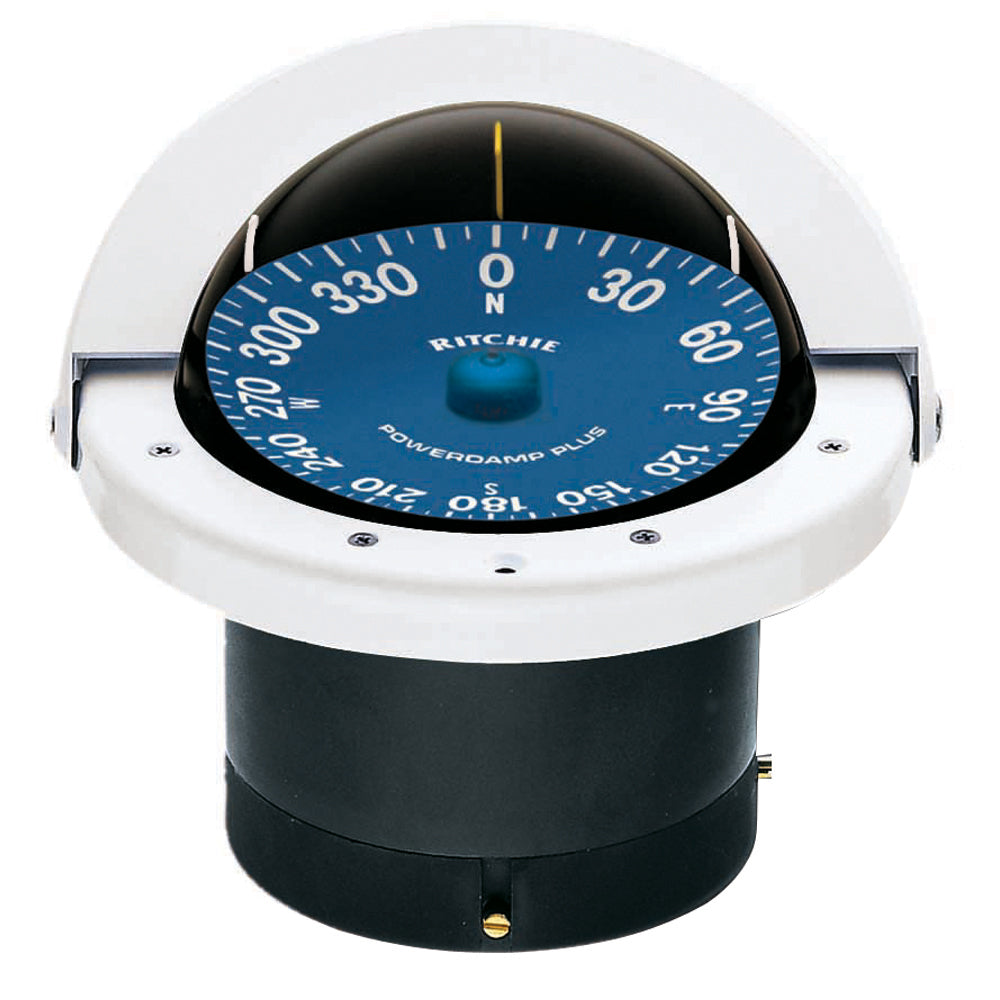 Ritchie SS-2000W SuperSport Compass - Flush Mount - White [SS-2000W] - The Smith Lake Clique