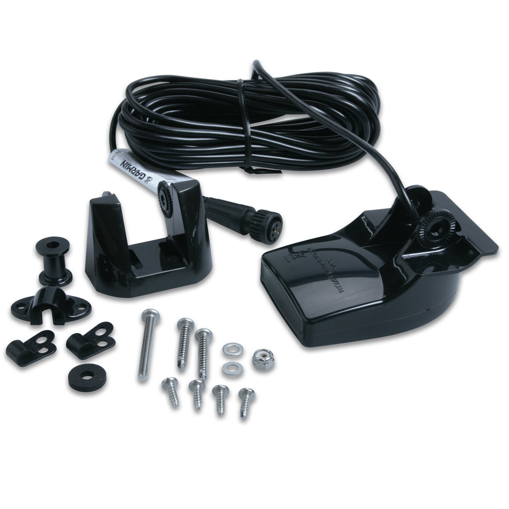 Garmin 200/50kHz, 10/40 Deg, Plastic TM, Depth & Temp - 6-Pin [010-10272-00] - The Smith Lake Clique