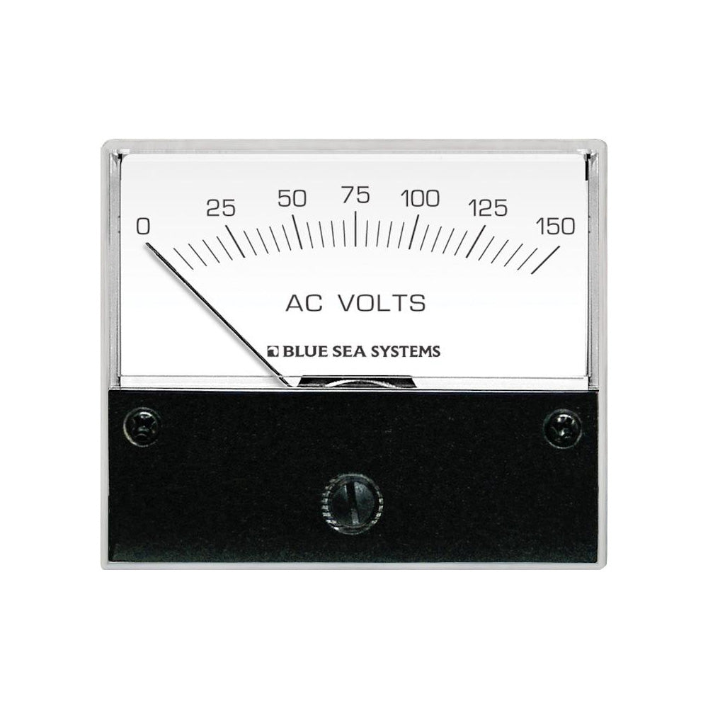 Blue Sea 9353 AC Analog Voltmeter 0-150V AC [9353] - The Smith Lake Clique