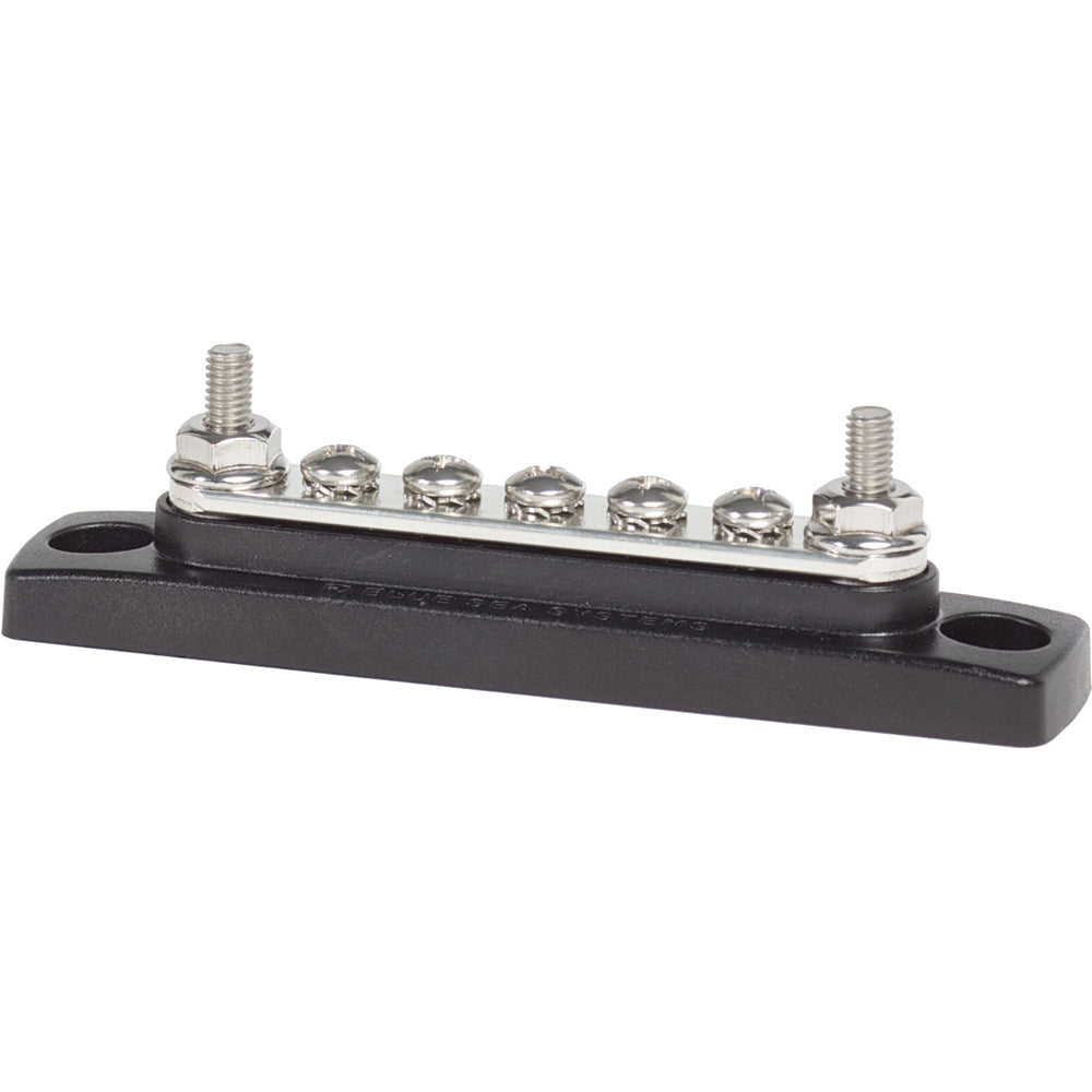 Blue Sea 2304 MiniBus 100 Ampere Common BusBar 5 x 8-32 Screw Terminal [2304] - The Smith Lake Clique