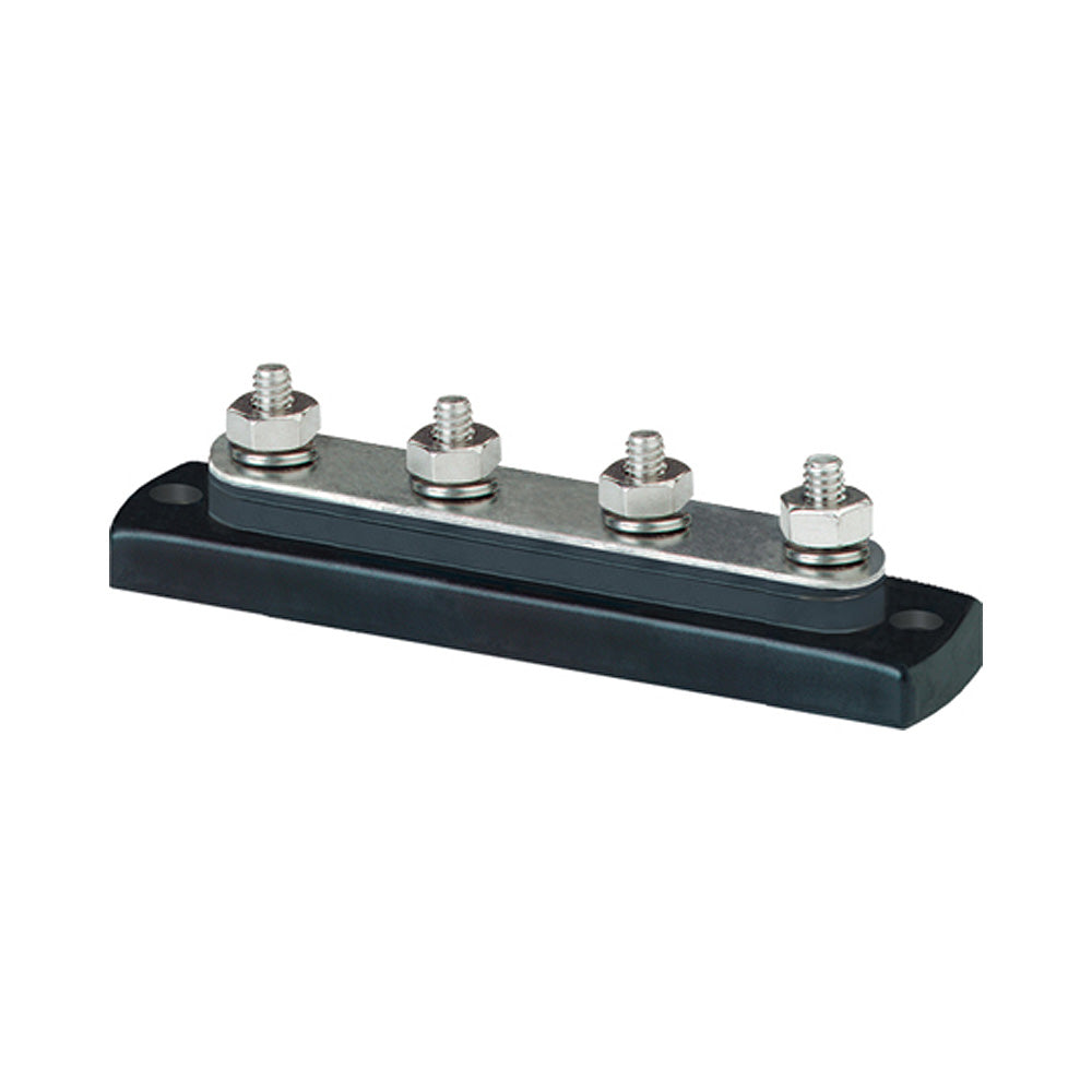 Blue Sea 2305 MiniBus 100 Ampere Common BusBar 4 x 10-32 Stud Terminal [2305] - The Smith Lake Clique