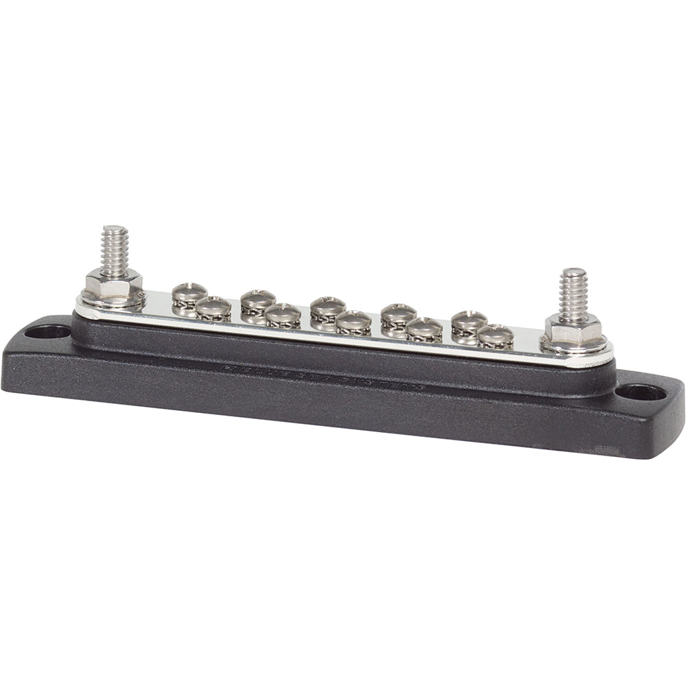 Blue Sea 2301 150AMP Common BusBar 10 x #8-32 Screw Terminal [2301] - The Smith Lake Clique