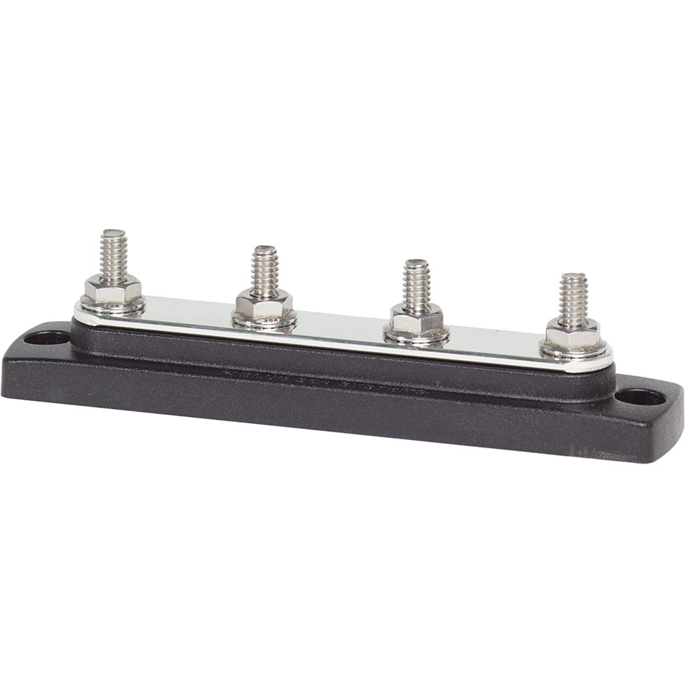 Blue Sea 2303 150AMP Common BusBar 4 x 1/4" Stud Terminal [2303] - The Smith Lake Clique