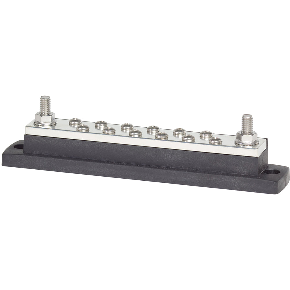 Blue Sea 2105 MaxiBus 250AMP Common BusBars 12 x #10 Terminal Screws [2105] - The Smith Lake Clique