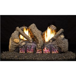 18"FOOTHILL OAK VENT-FREE GAS LOGS ONLY