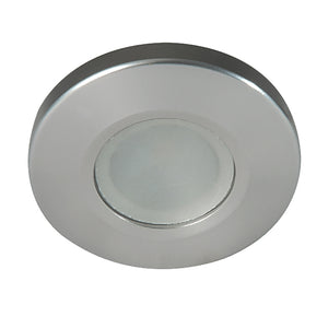 Lumitec Orbit - Flush Mount Down Light - Brushed Finish - White Non-Dimming [112503]