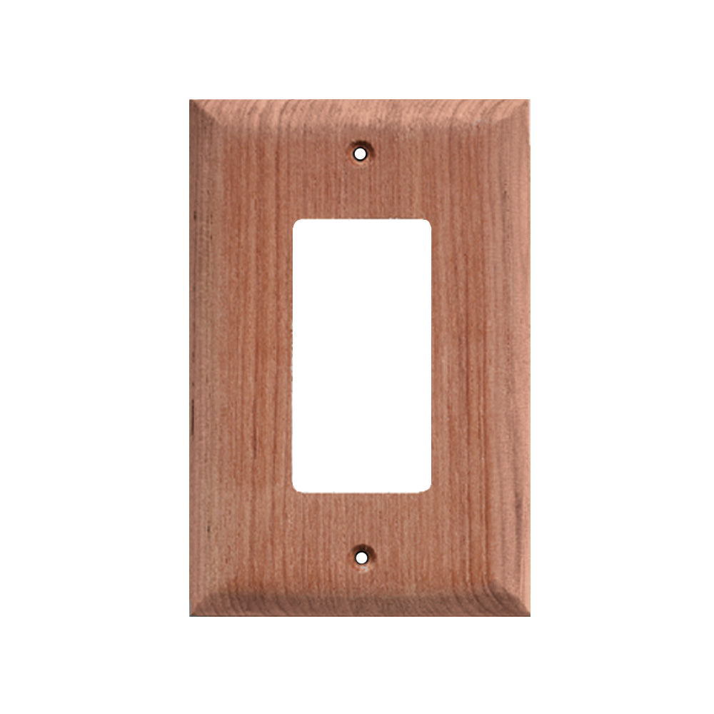 Whitecap Teak Ground Fault Outlet Cover/Receptacle Plate [60171]