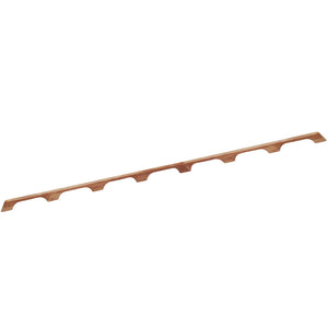 Whitecap Teak Handrail - 7 Loops - 73"L [60112]