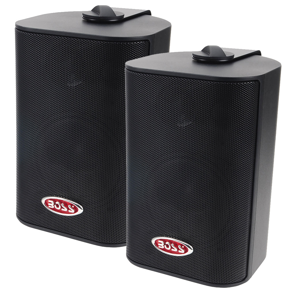 Boss Audio 4" MR4.3B Box Speakers - Black - 200W [MR4.3B]